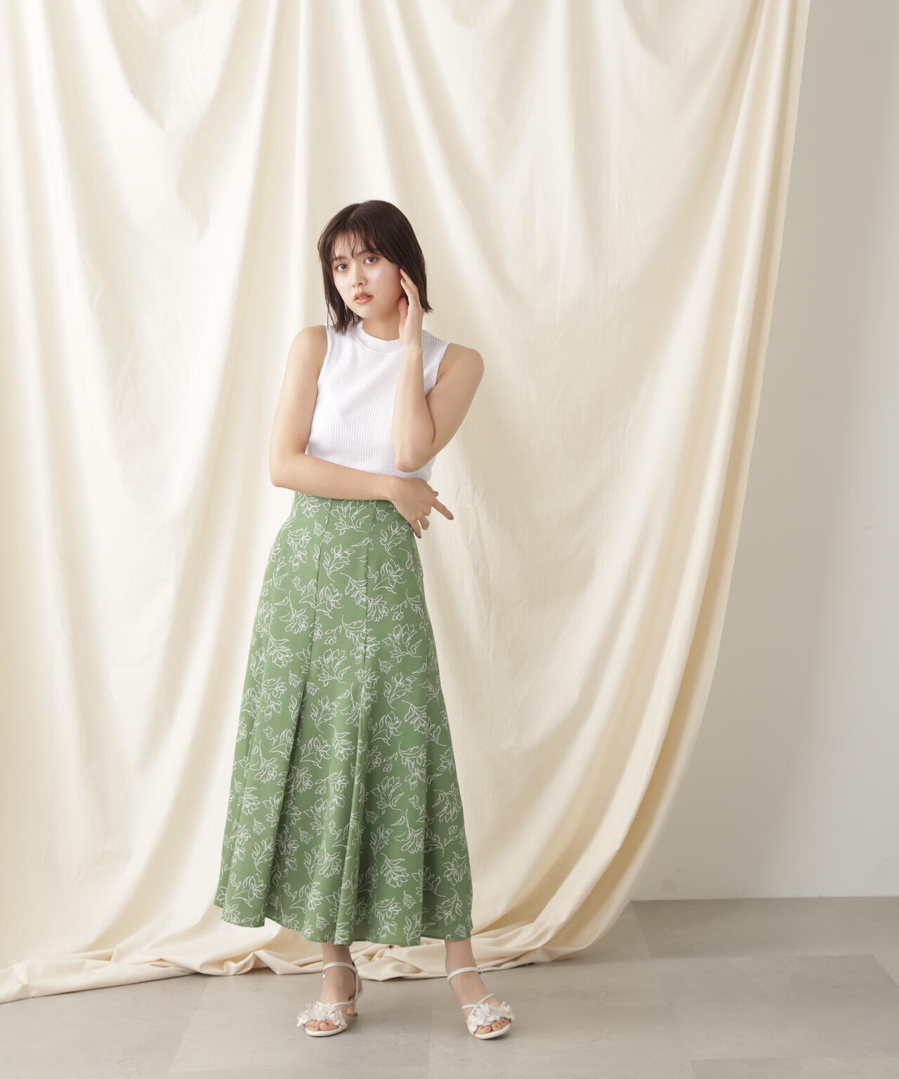 168cm 着用サイズ:M