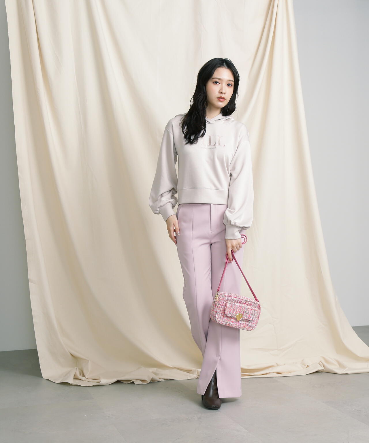 163cm 着用サイズ:M