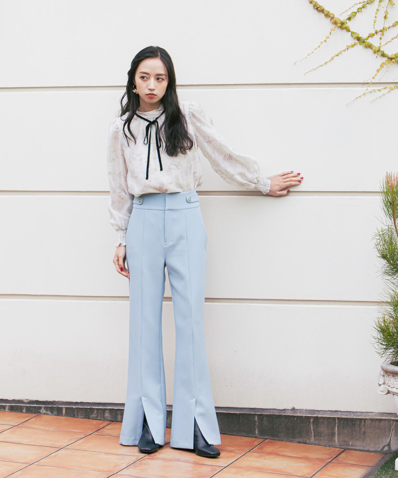 160cm 着用サイズ:M