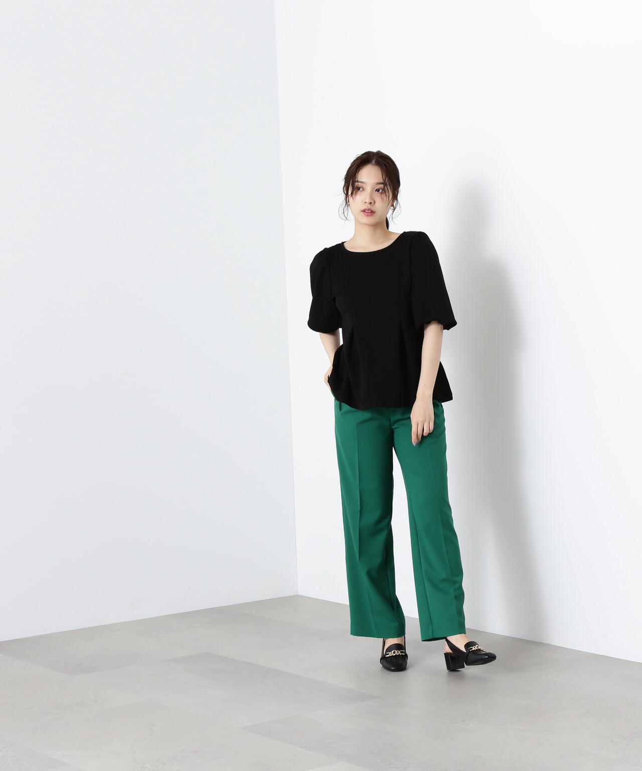 163cm 着用サイズ:M