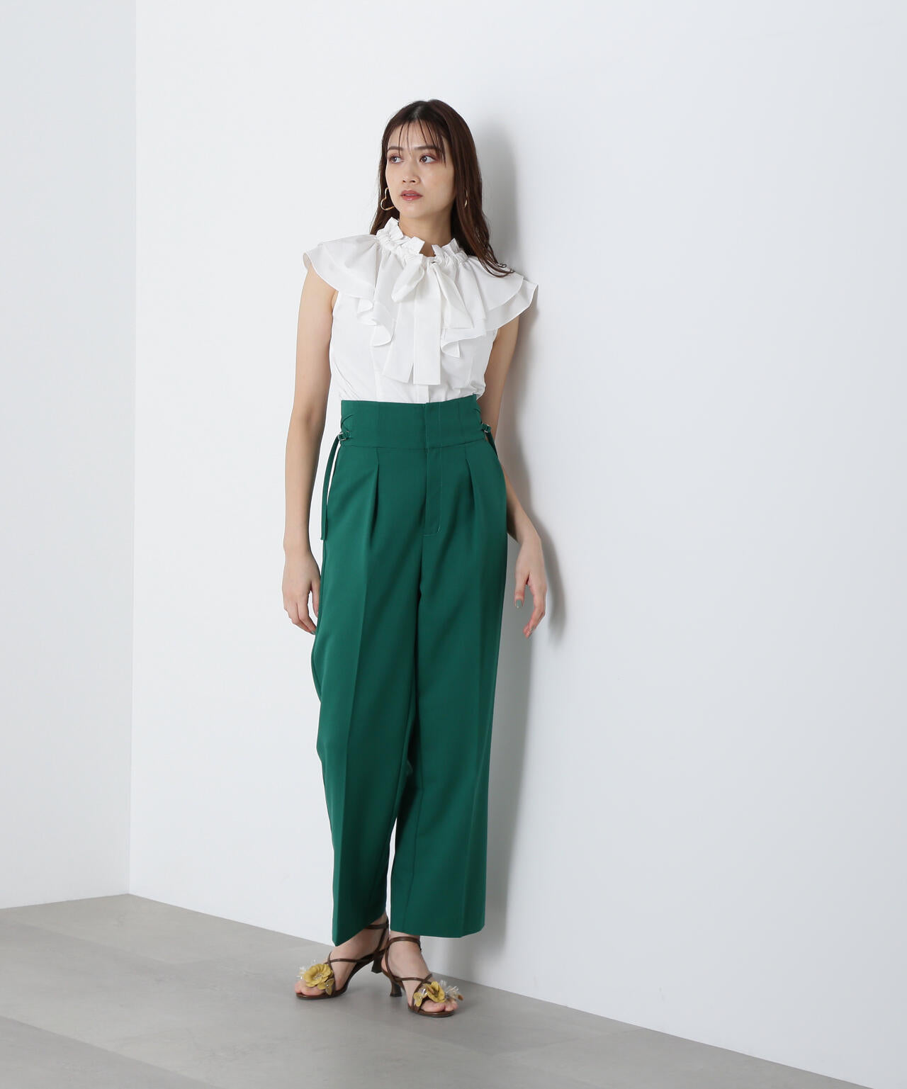 169cm 着用サイズ:M