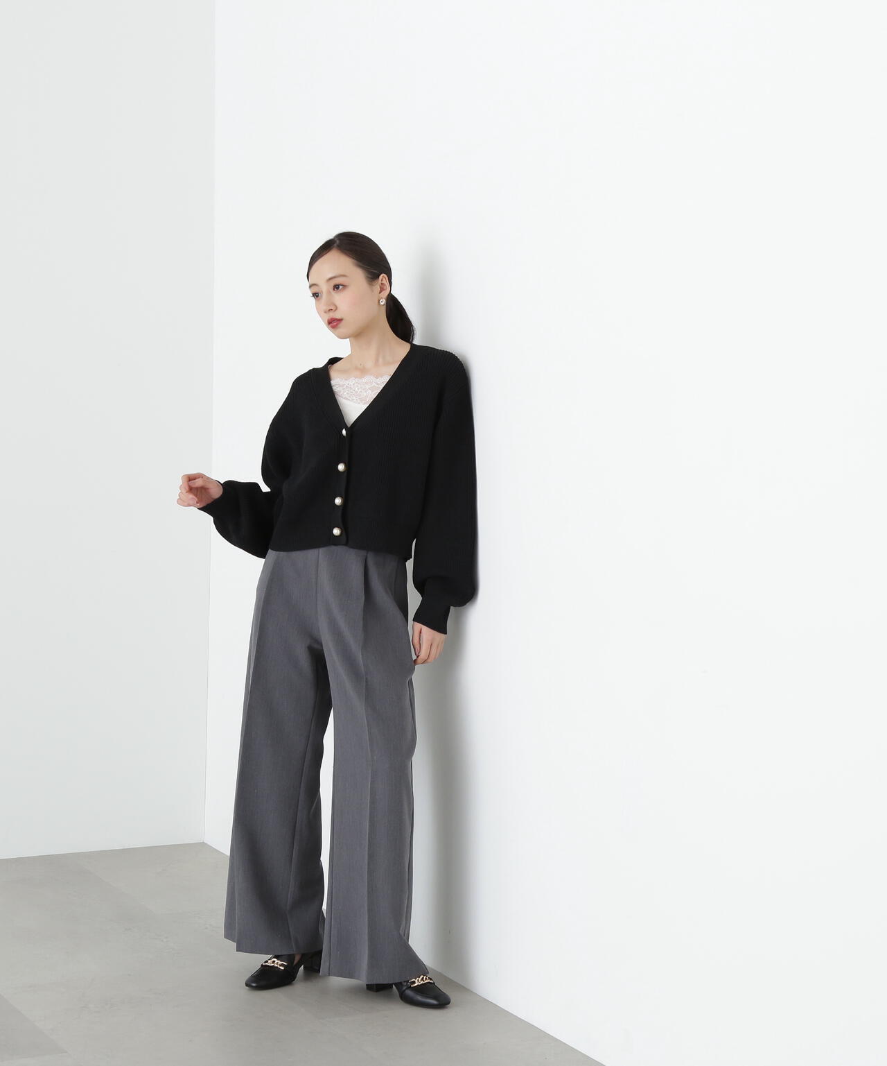 160cm 着用サイズ:M