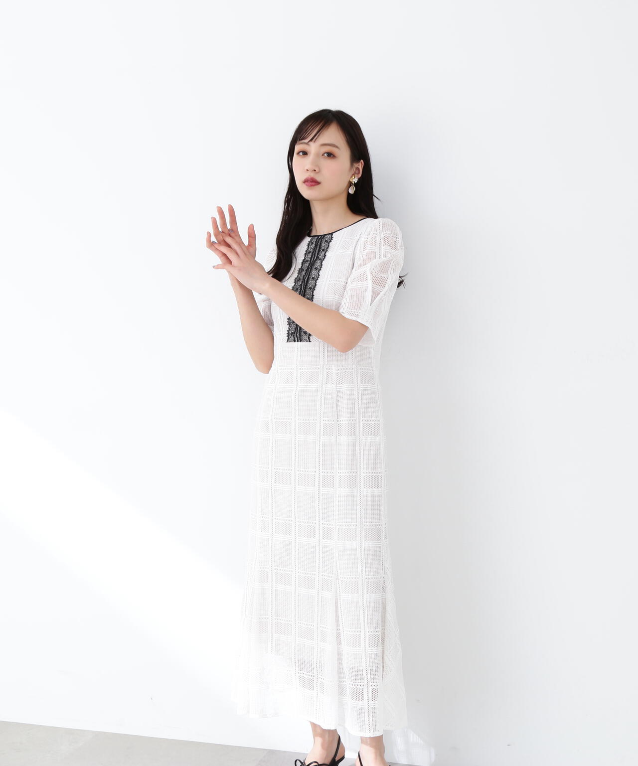 160cm 着用サイズ:M