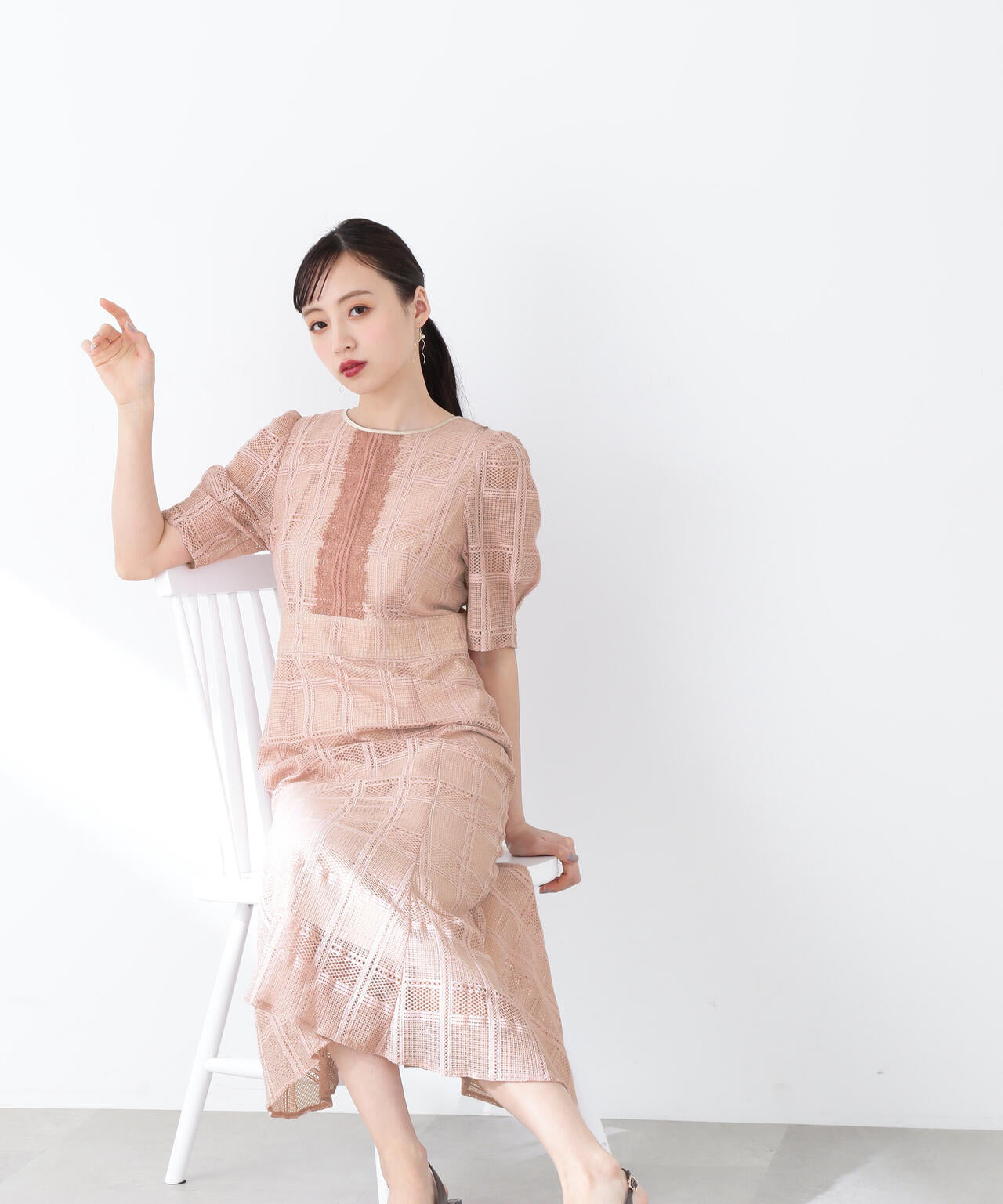 160cm 着用サイズ:M