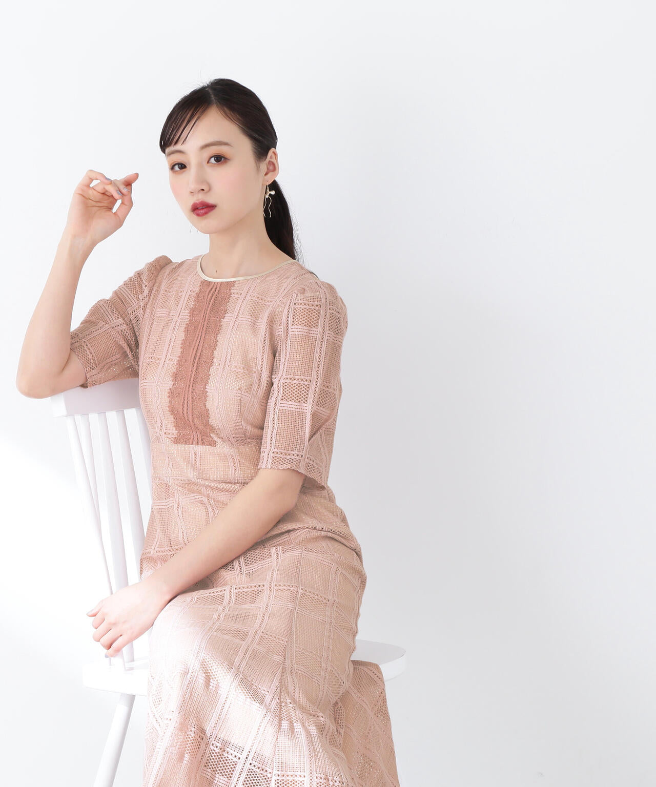 160cm 着用サイズ:M