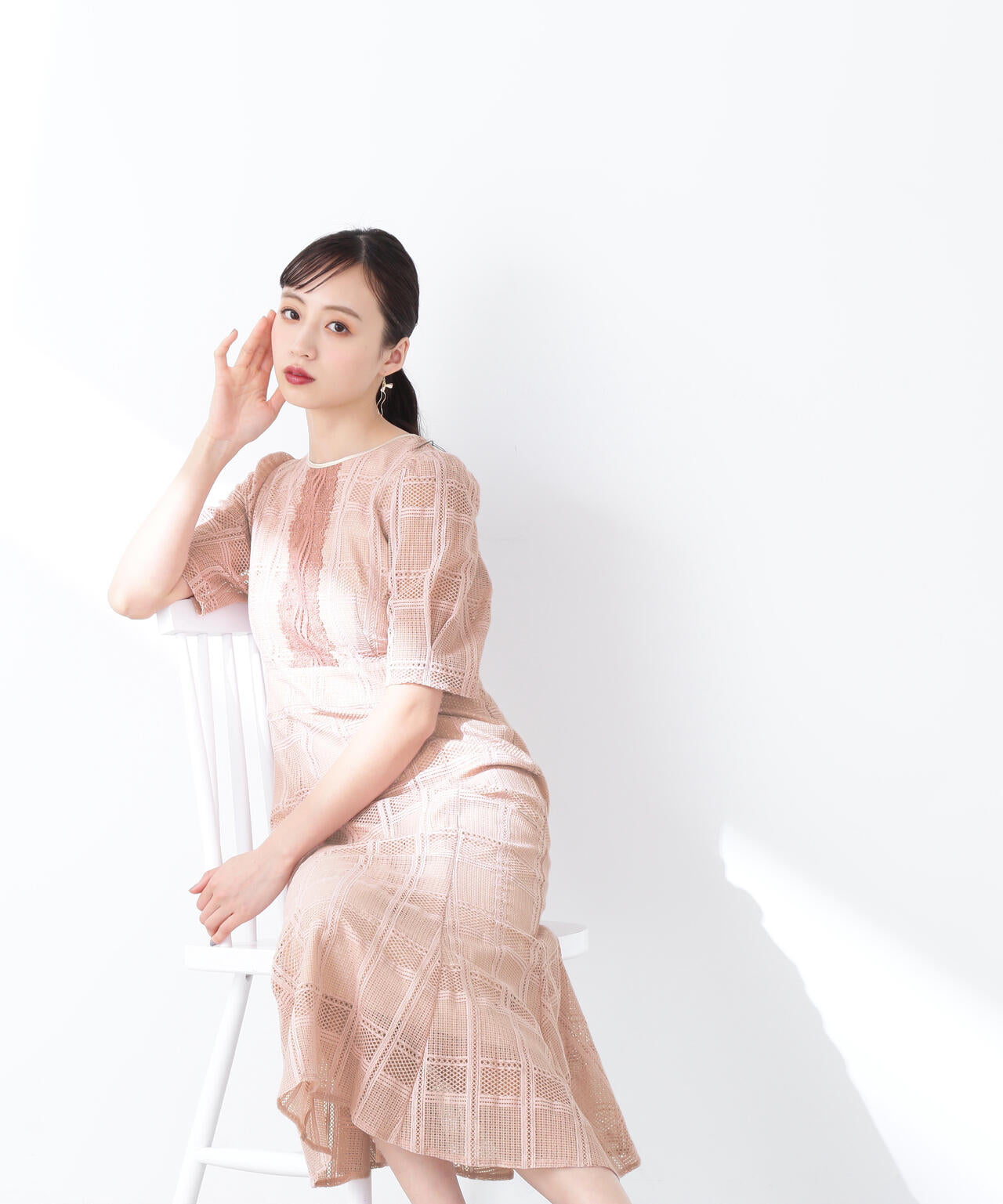 160cm 着用サイズ:M