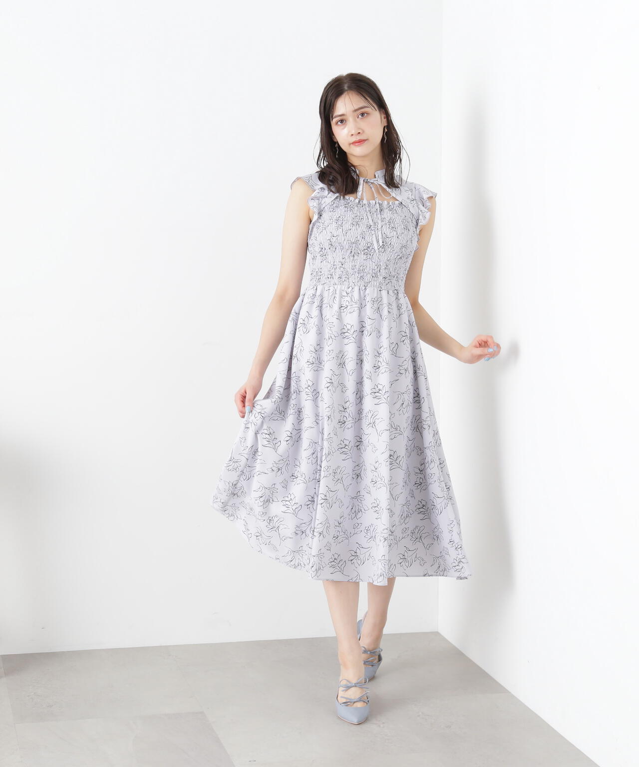 169cm 着用サイズ:FR