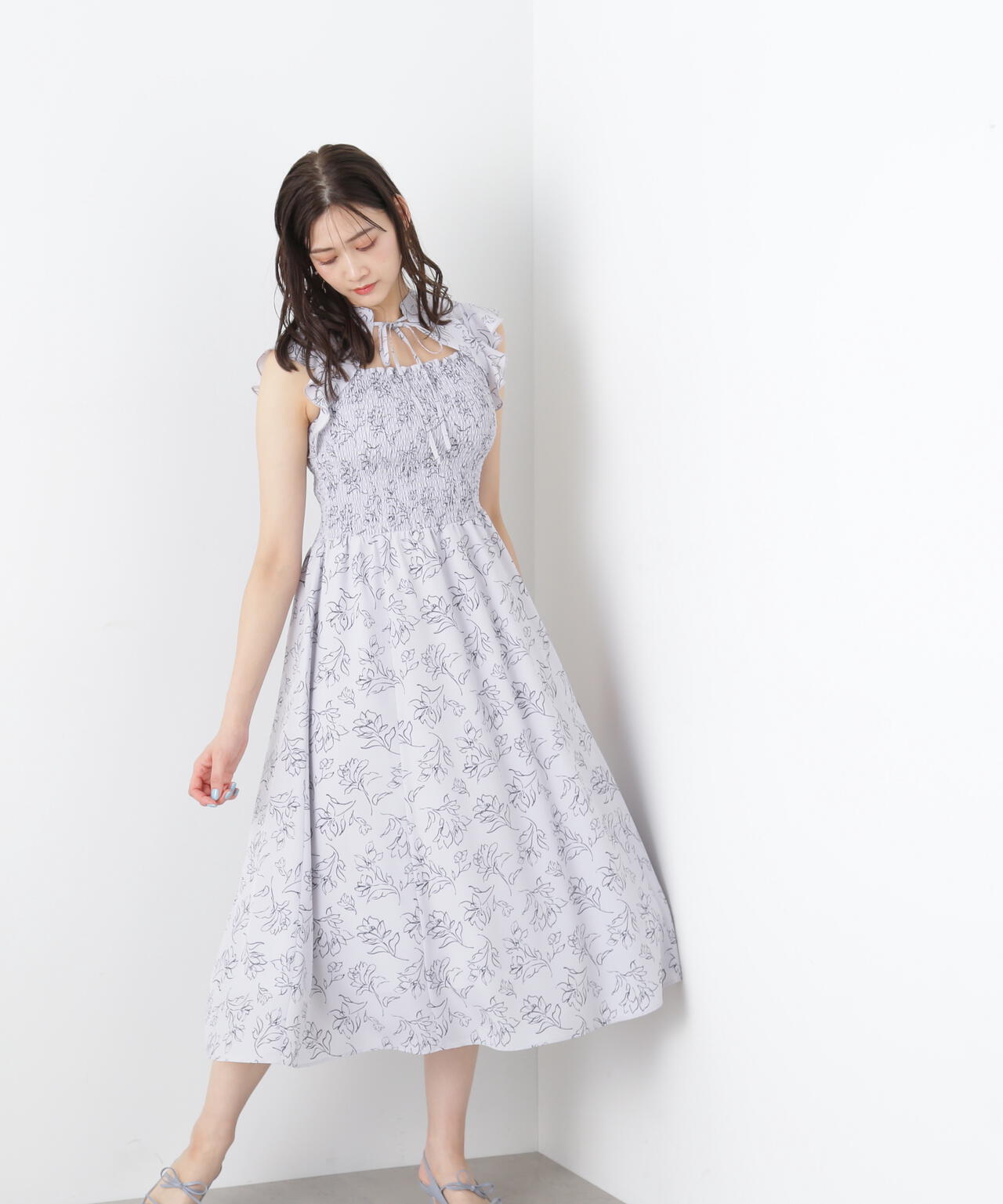 169cm 着用サイズ:FR