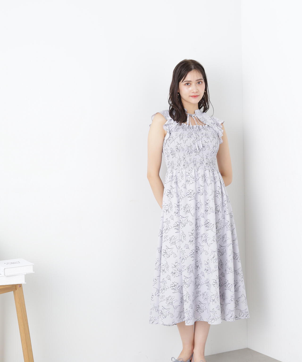 169cm 着用サイズ:FR