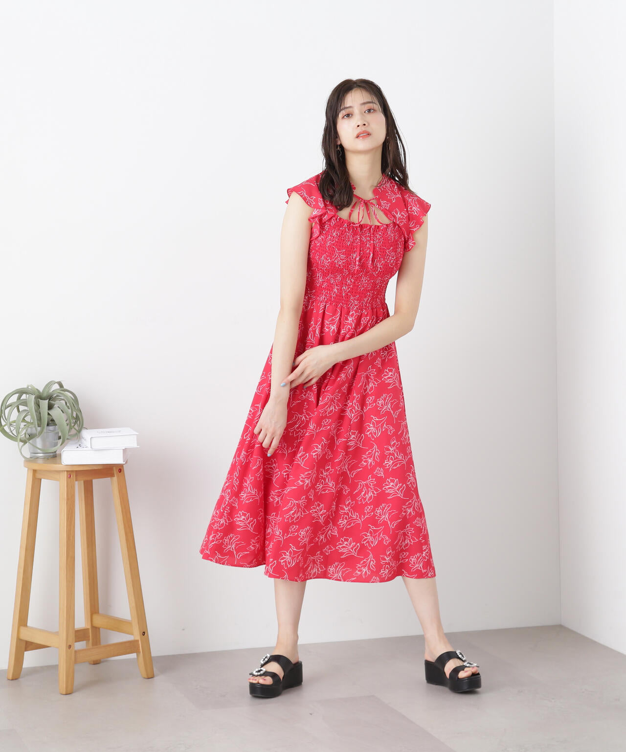 169cm 着用サイズ:FR