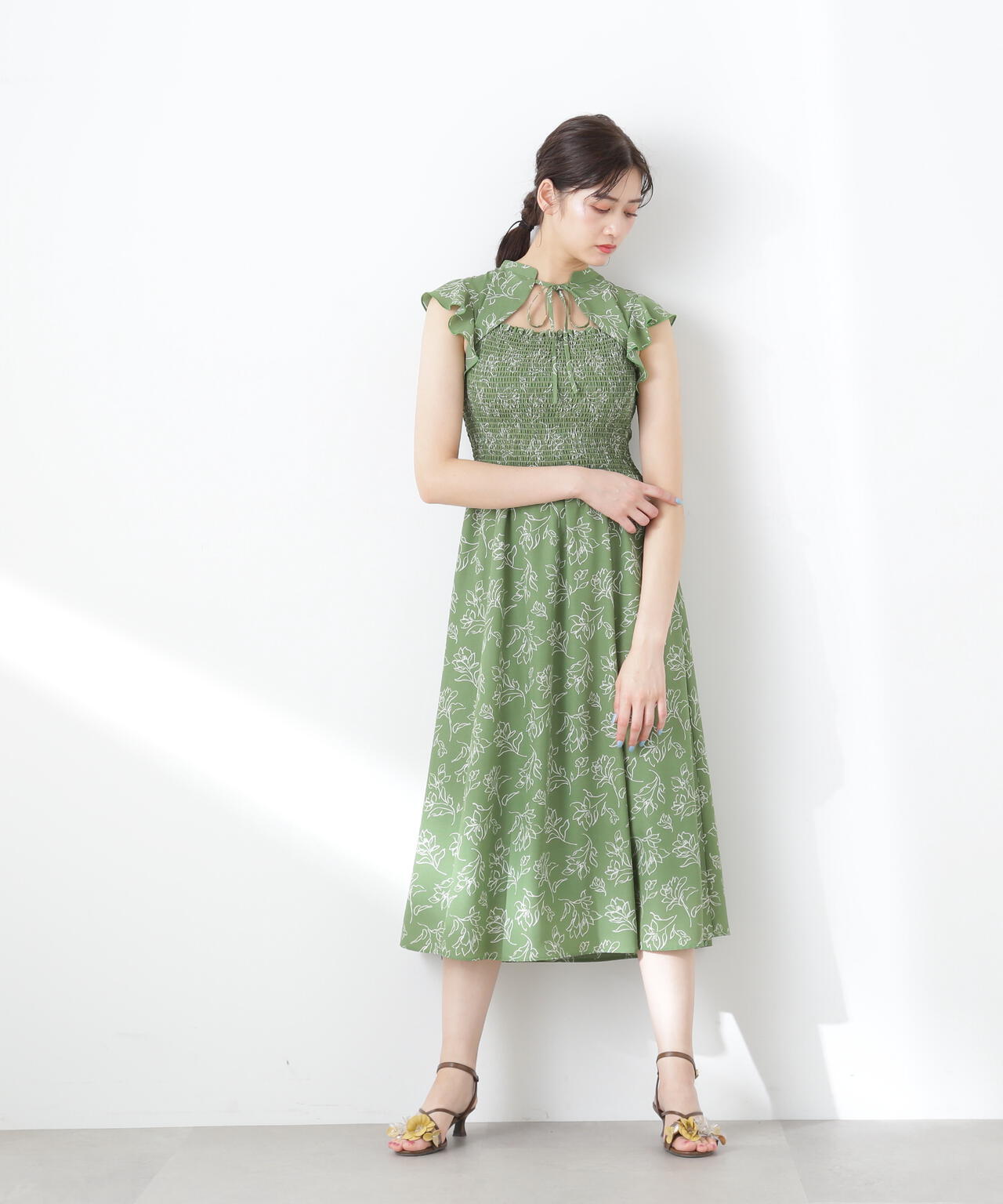 169cm 着用サイズ:FR