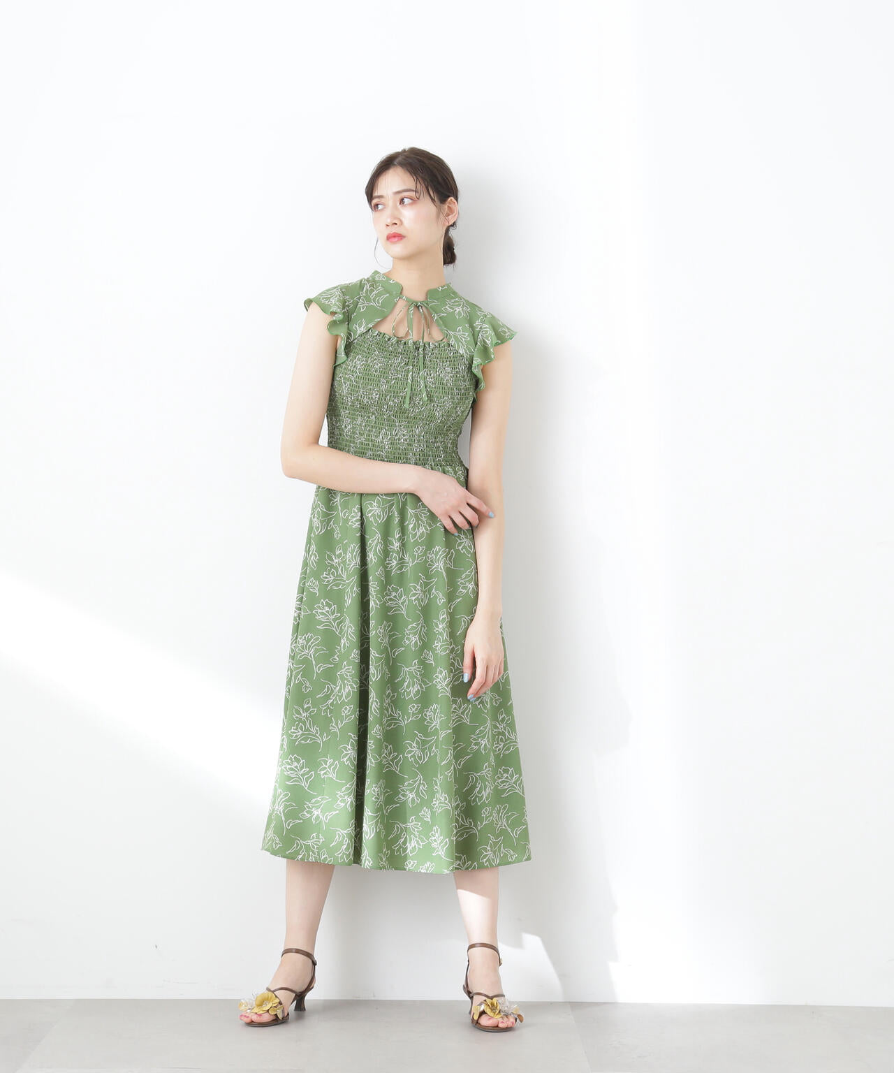169cm 着用サイズ:FR