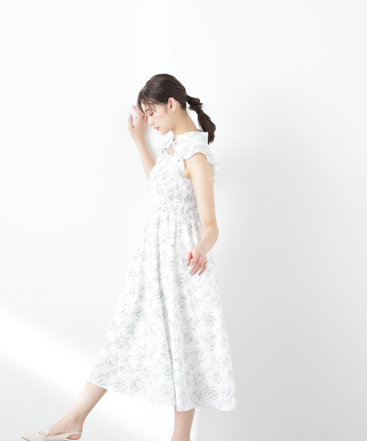 169cm 着用サイズ:FR