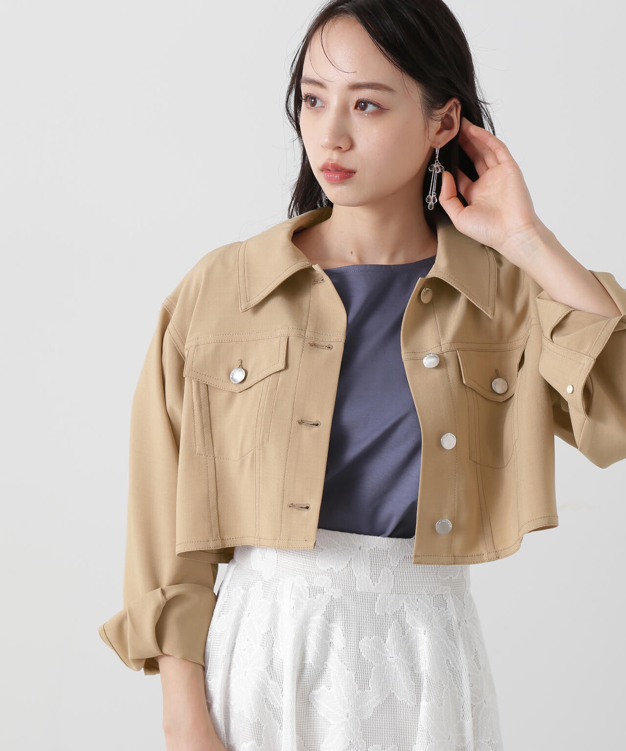 160cm 着用サイズ:M