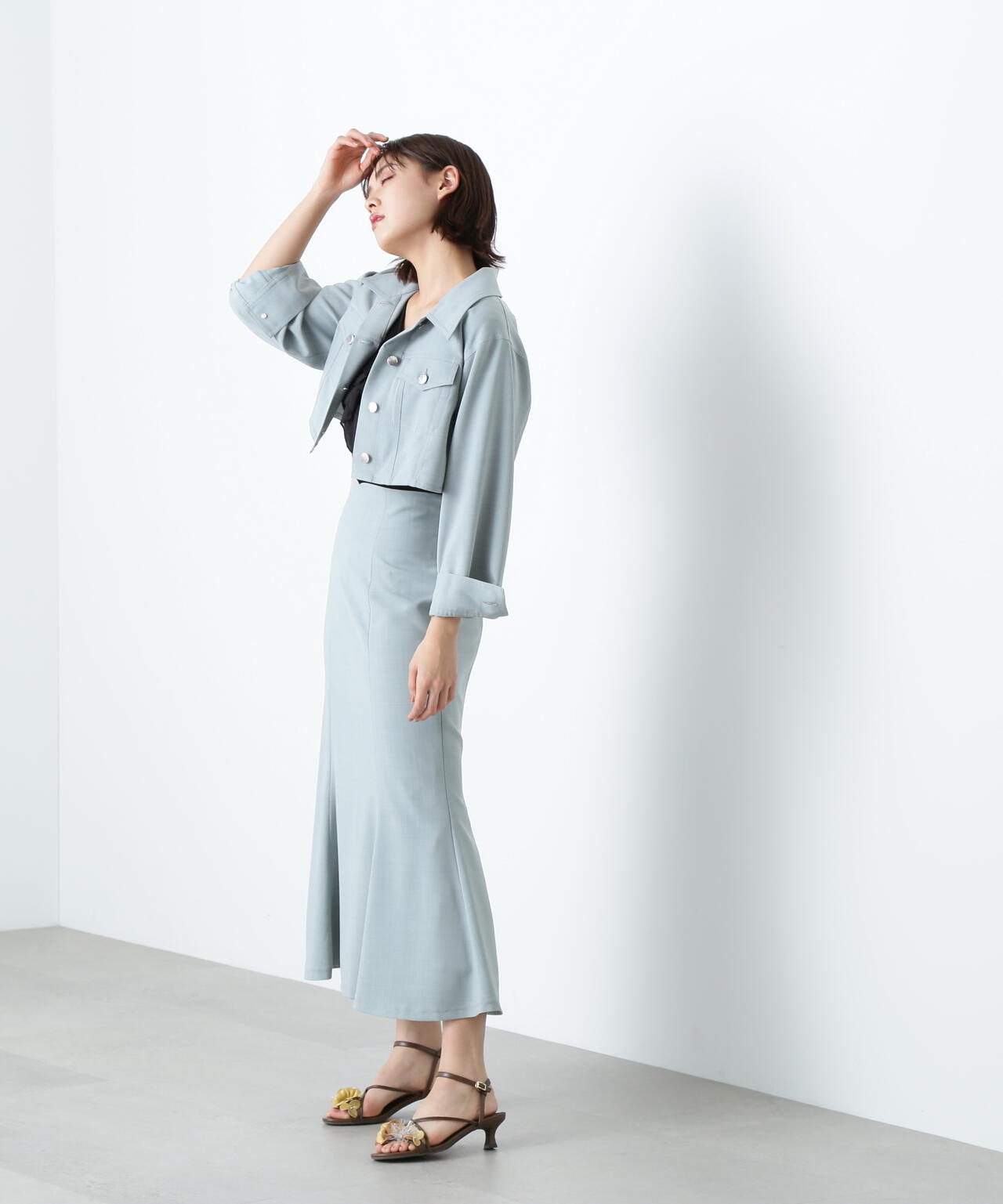 168cm 着用サイズ:M