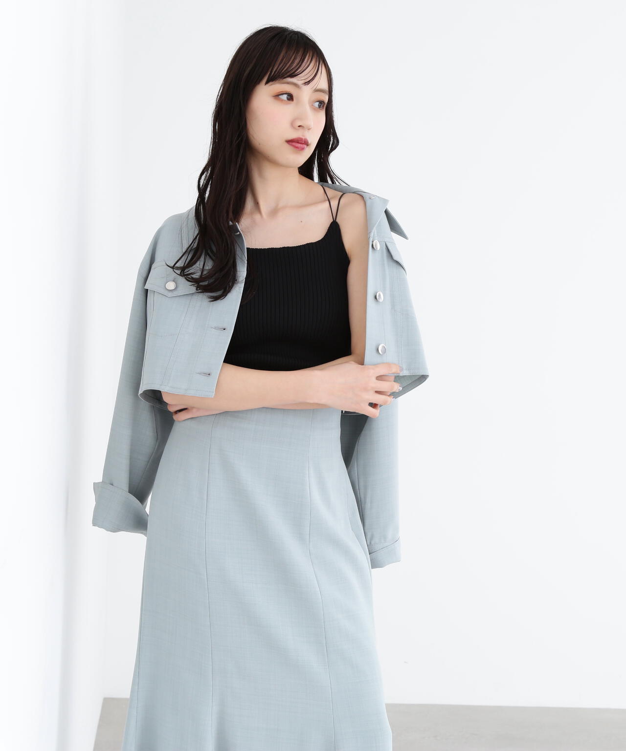 160cm 着用サイズ:M