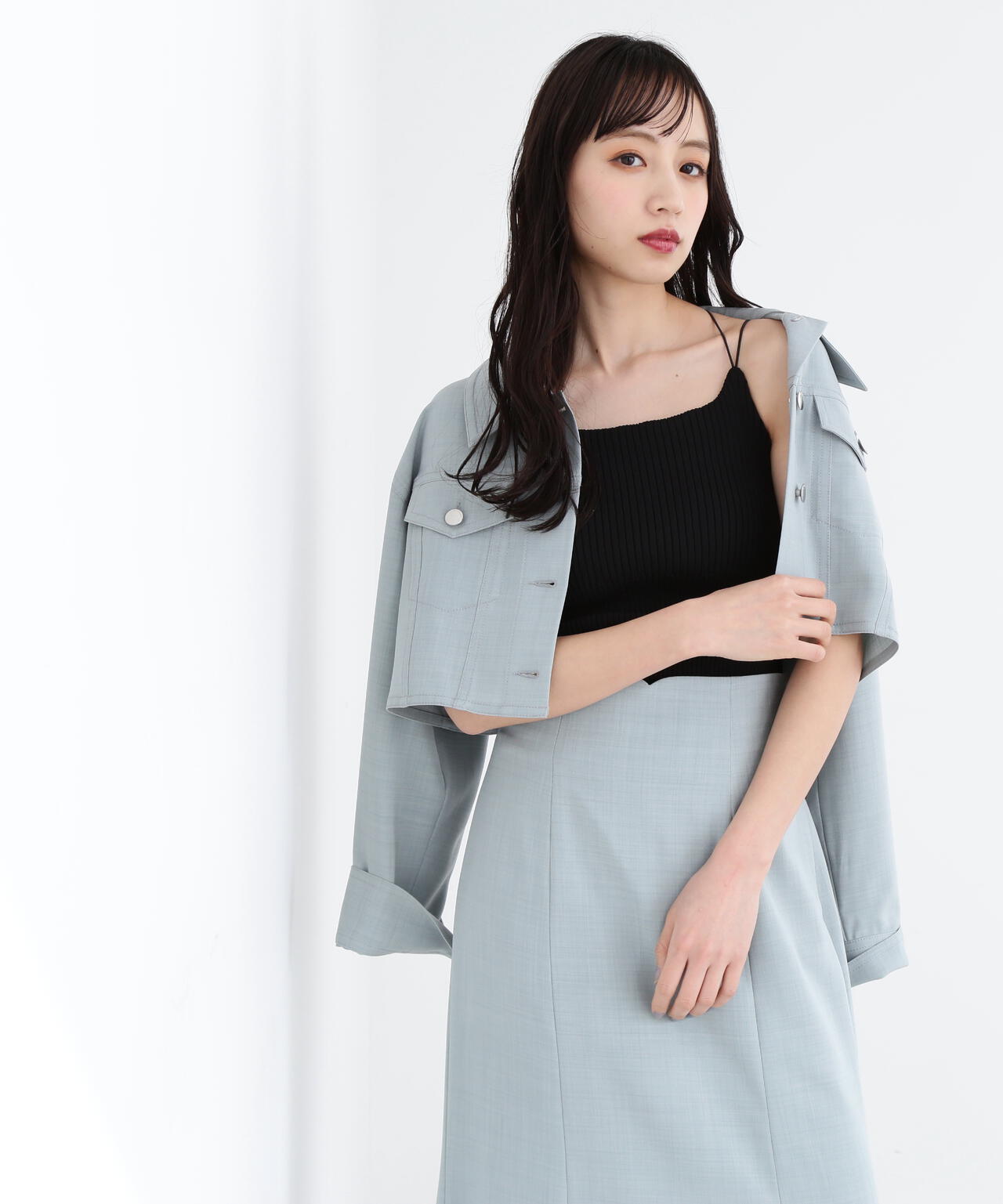 160cm 着用サイズ:M