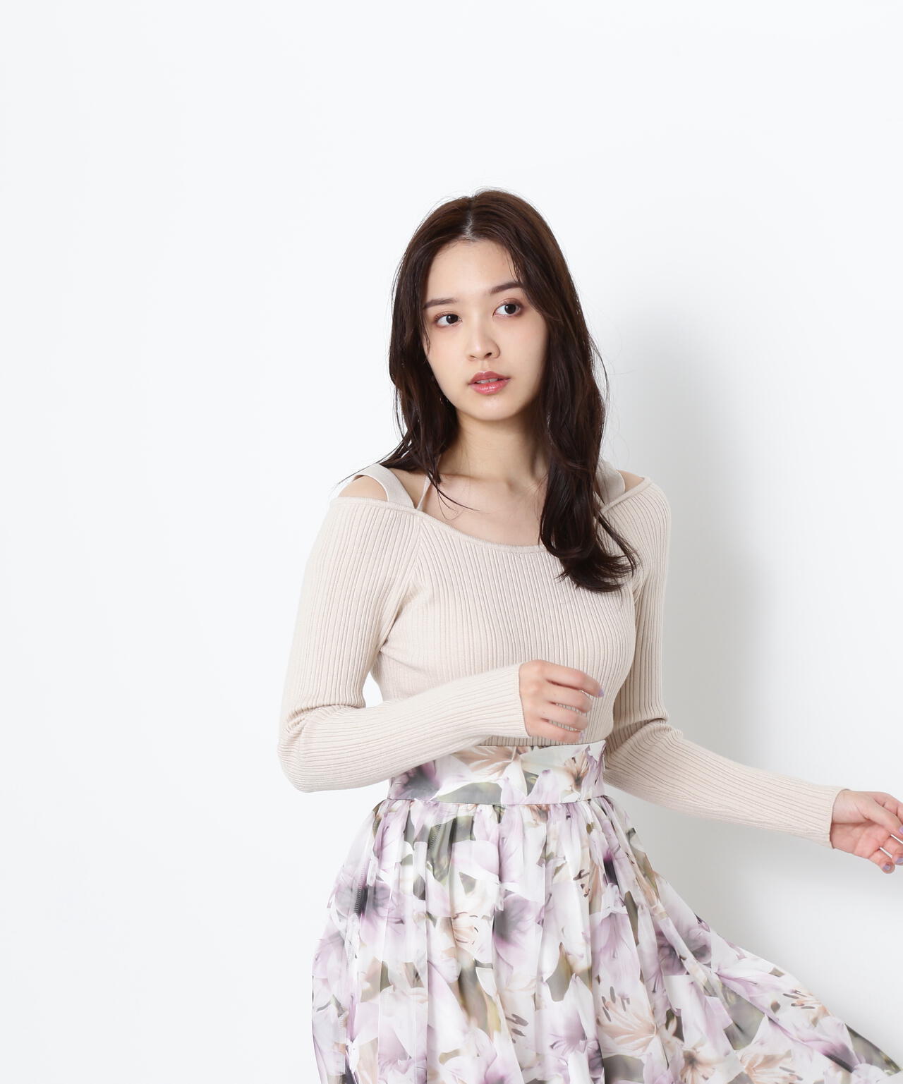 163cm 着用サイズ:FR