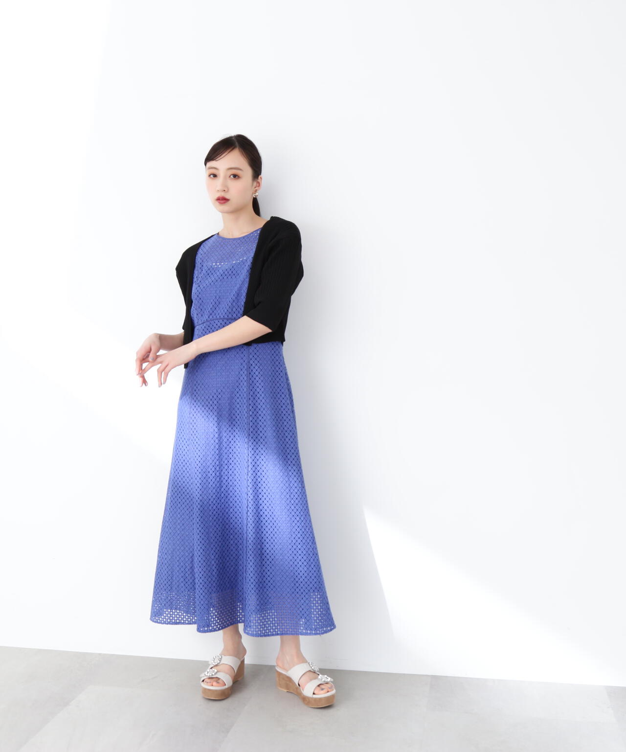 160cm 着用サイズ:FR