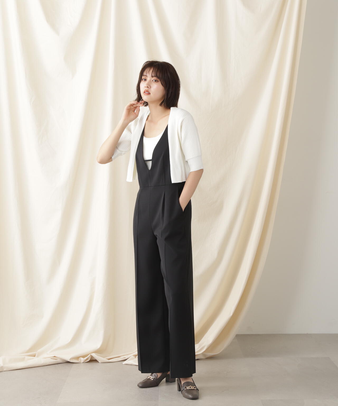 168cm 着用サイズ:FR