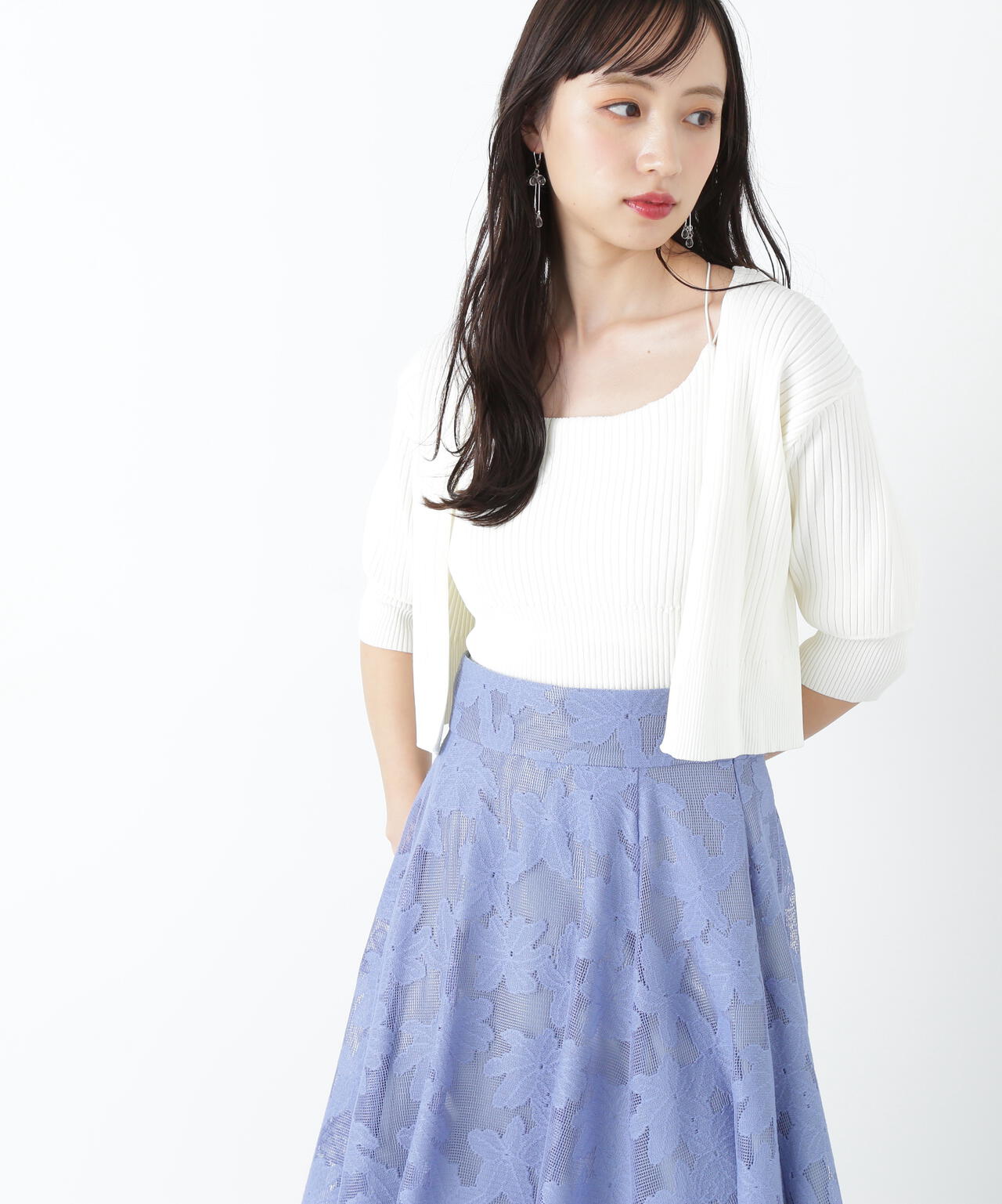 160cm 着用サイズ:FR