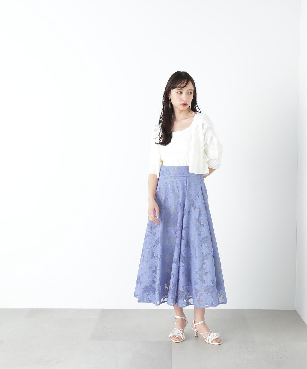 160cm 着用サイズ:FR