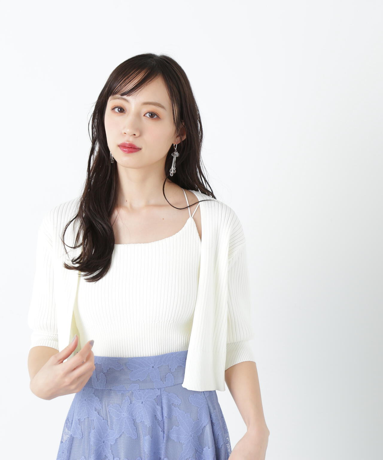 160cm 着用サイズ:FR
