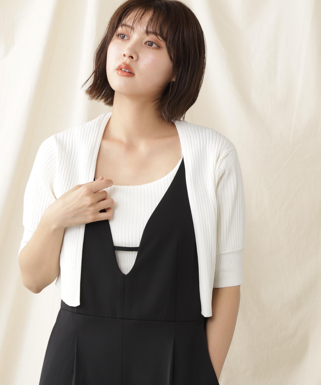 168cm 着用サイズ:FR