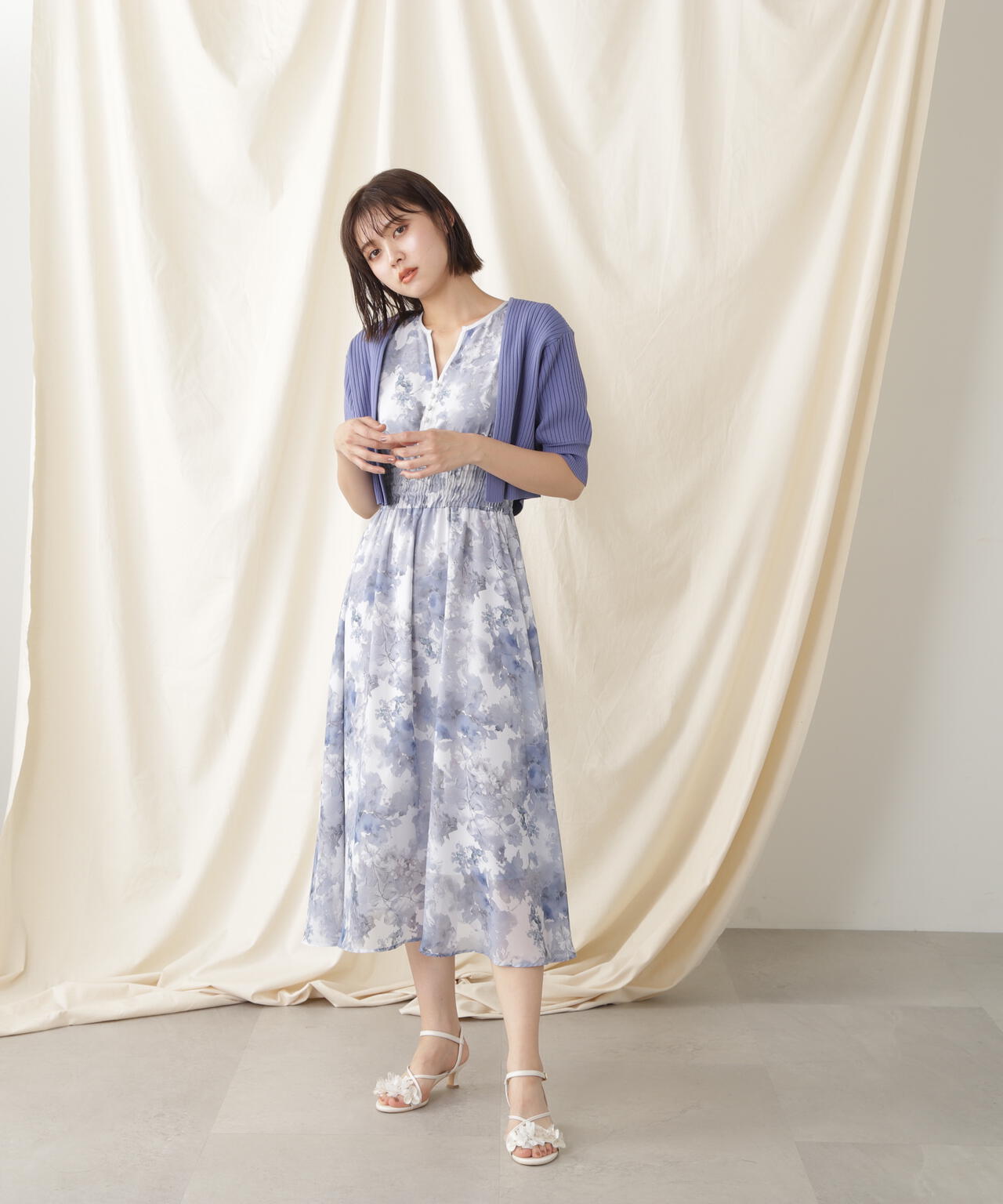 168cm 着用サイズ:FR