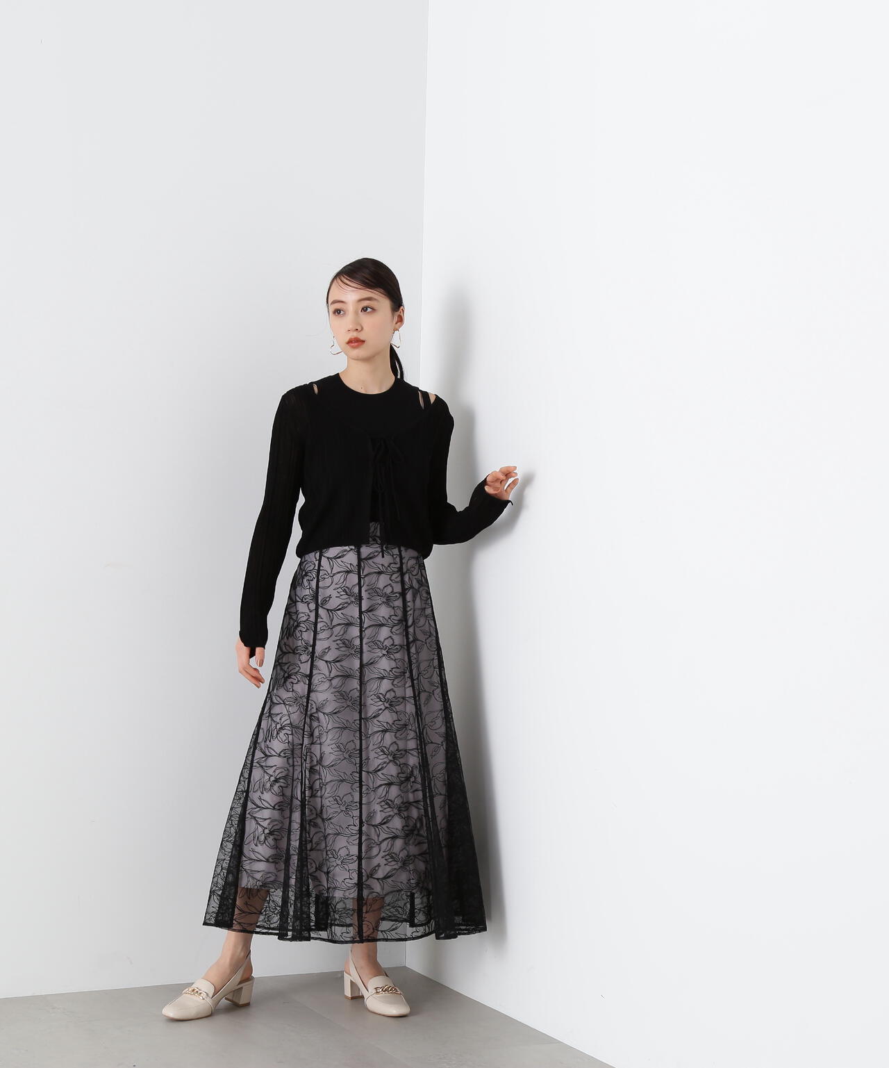 160cm 着用サイズ:FR