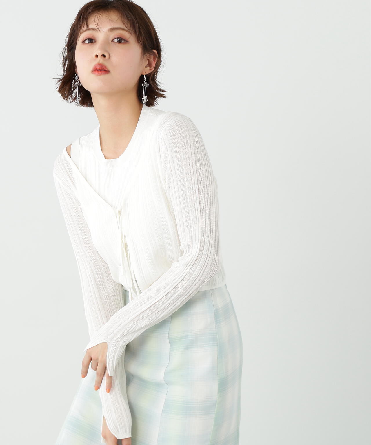 168cm 着用サイズ:FR