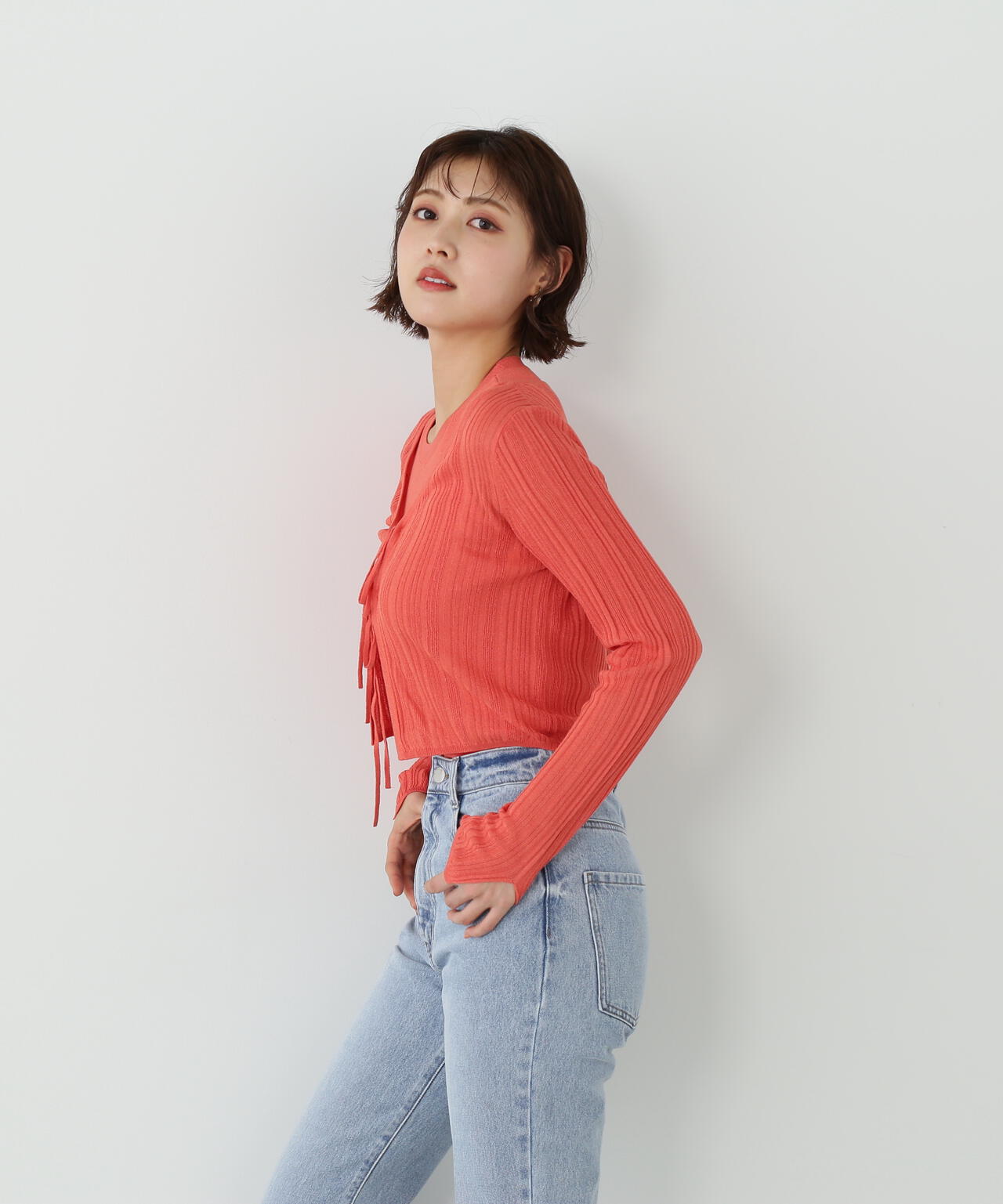 168cm 着用サイズ:FR