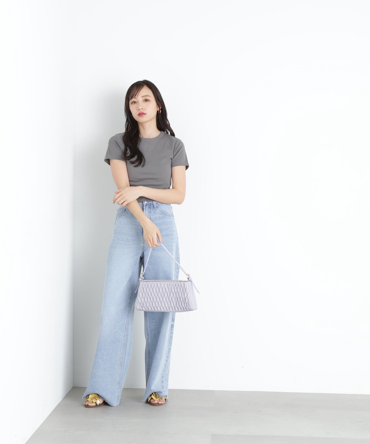 160cm 着用サイズ:FR