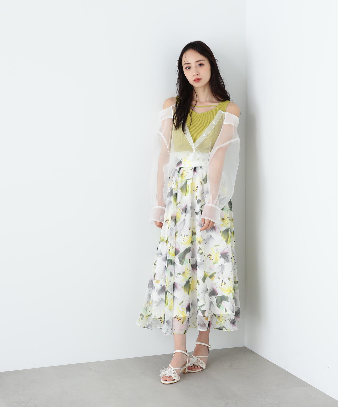 160cm 着用サイズ:L