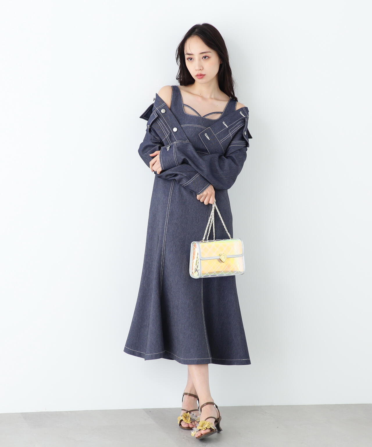 160cm 着用サイズ:L