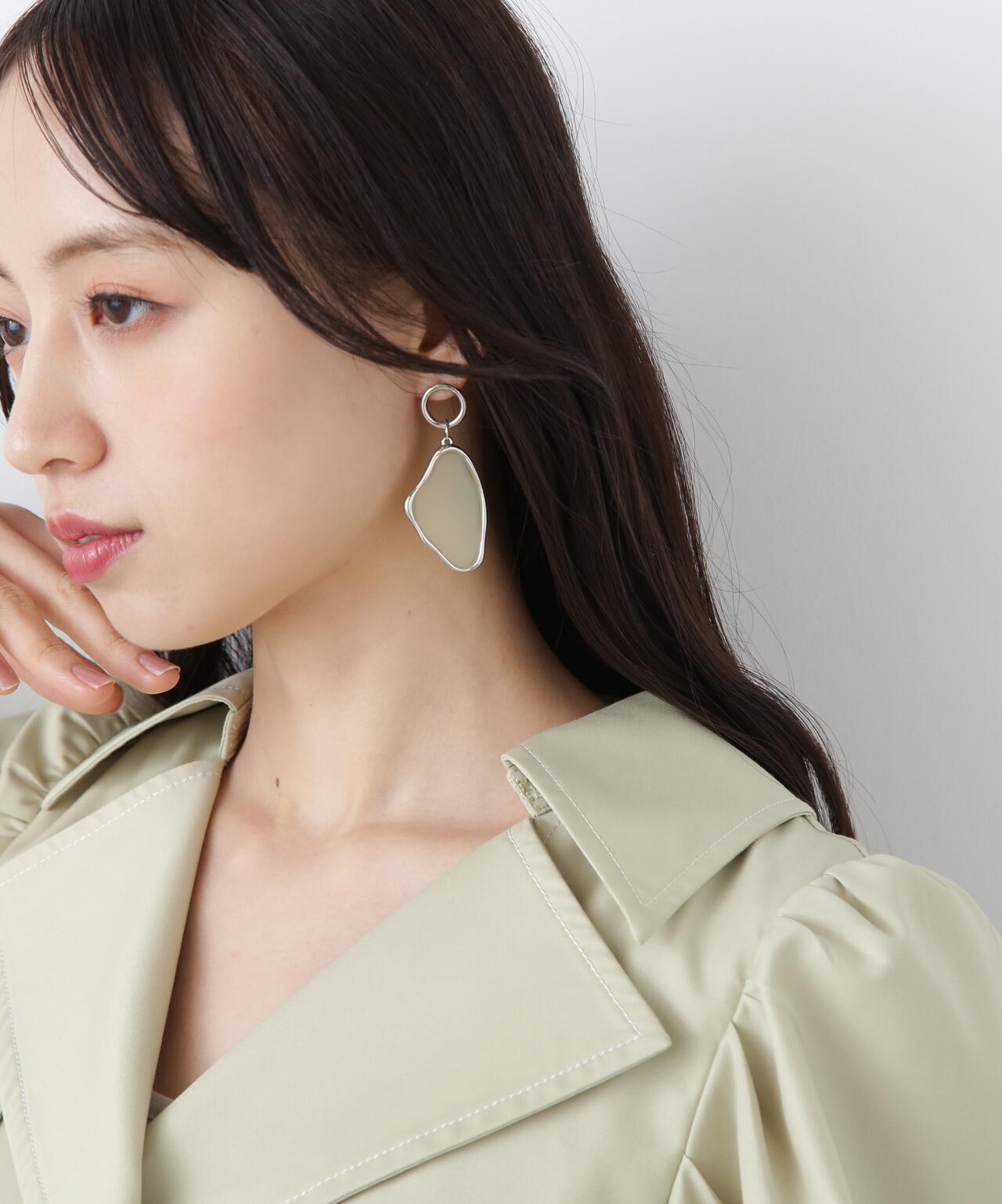 160cm 着用サイズ:FR