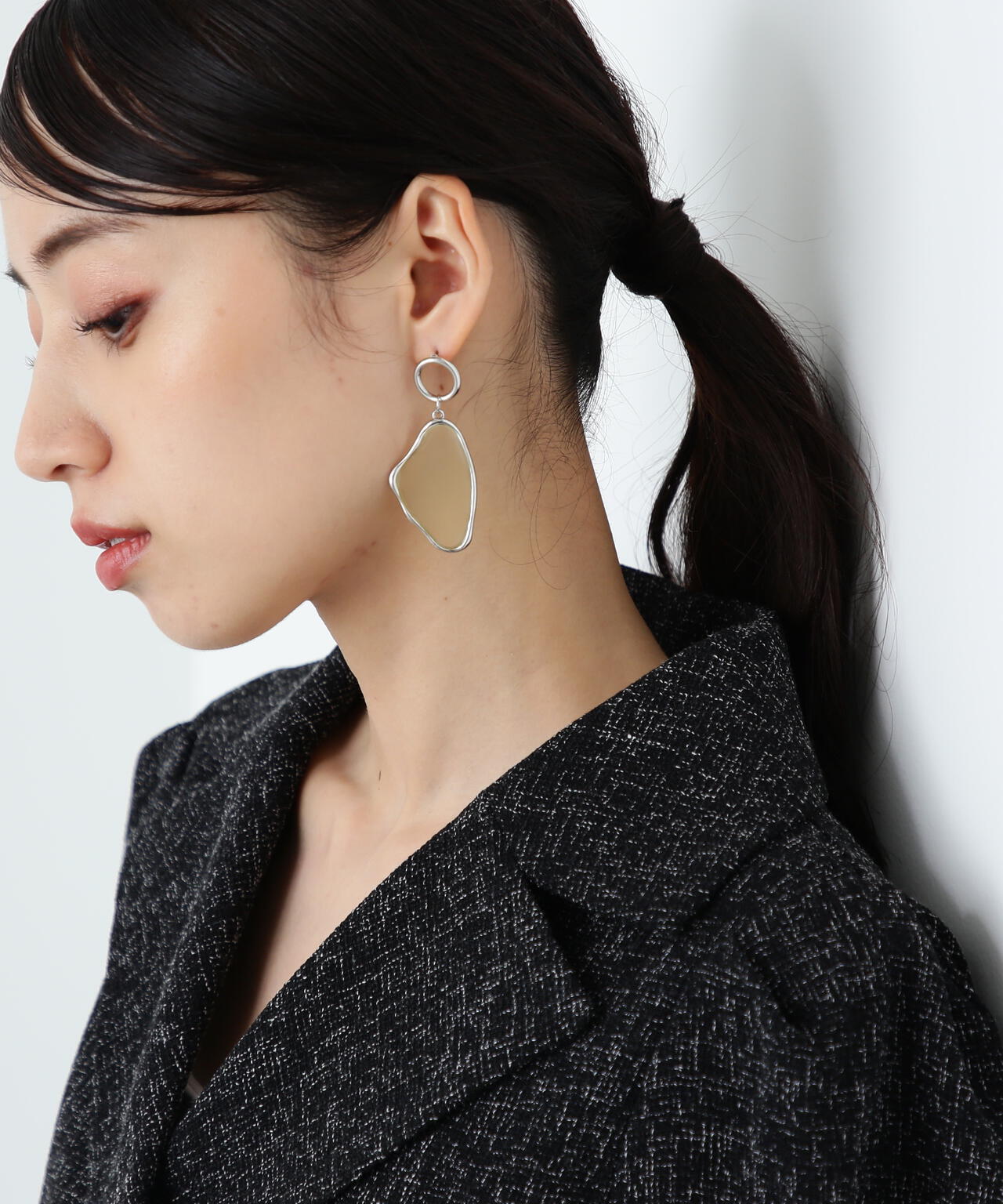 シアーカラーピアス
