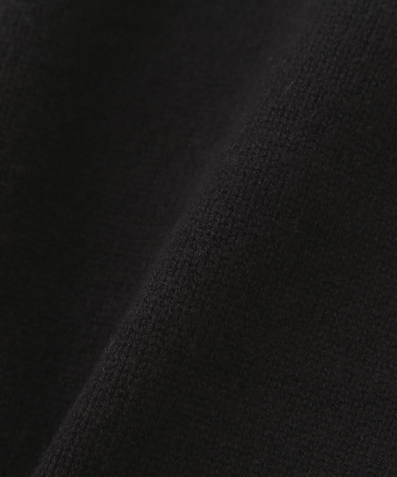 ロゴジャガードビジューニット