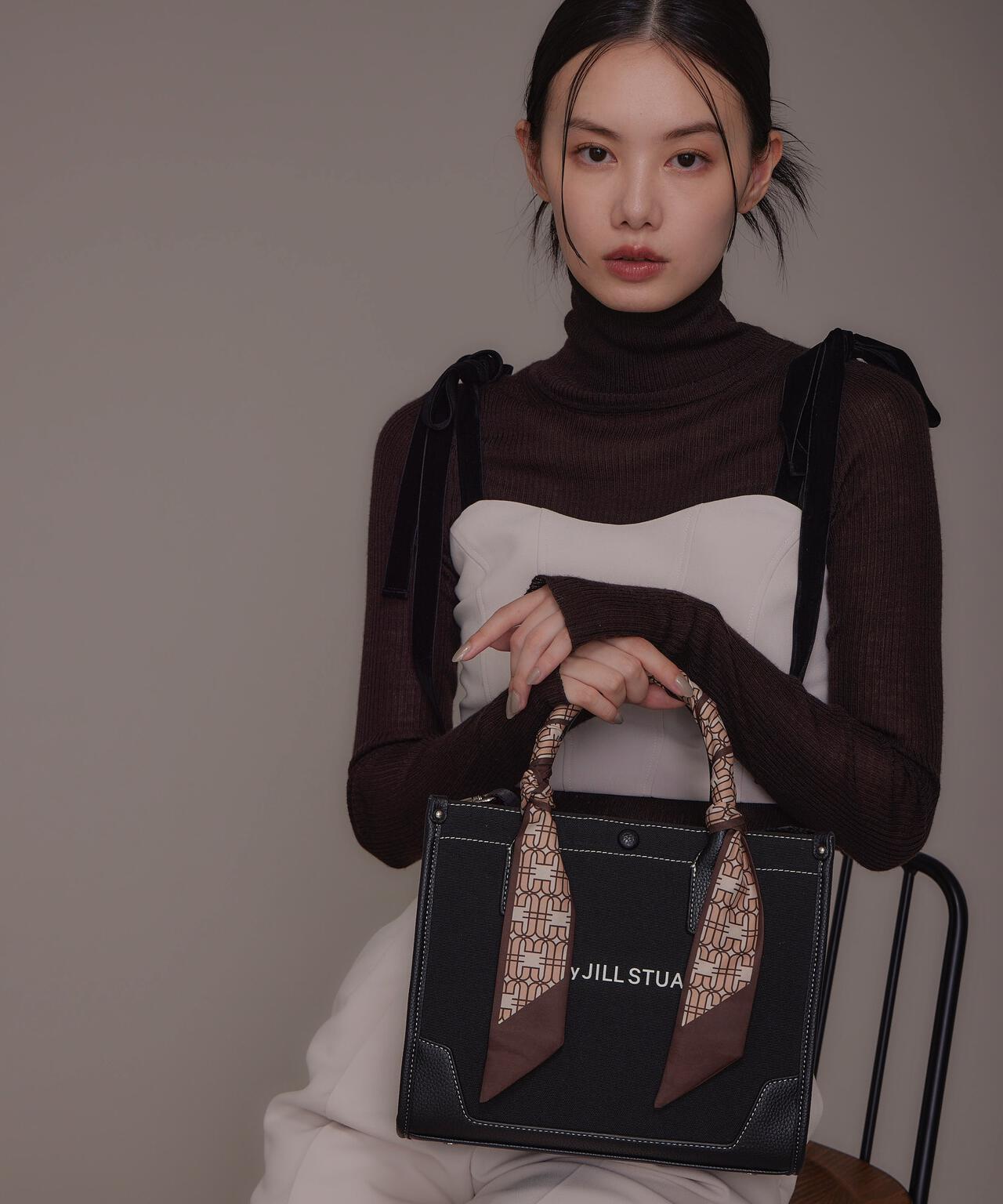 Link J スカーフトートバッグ 小