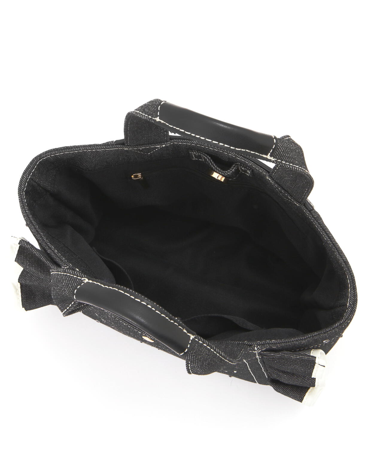 WEB限定:ビジューフリルトート