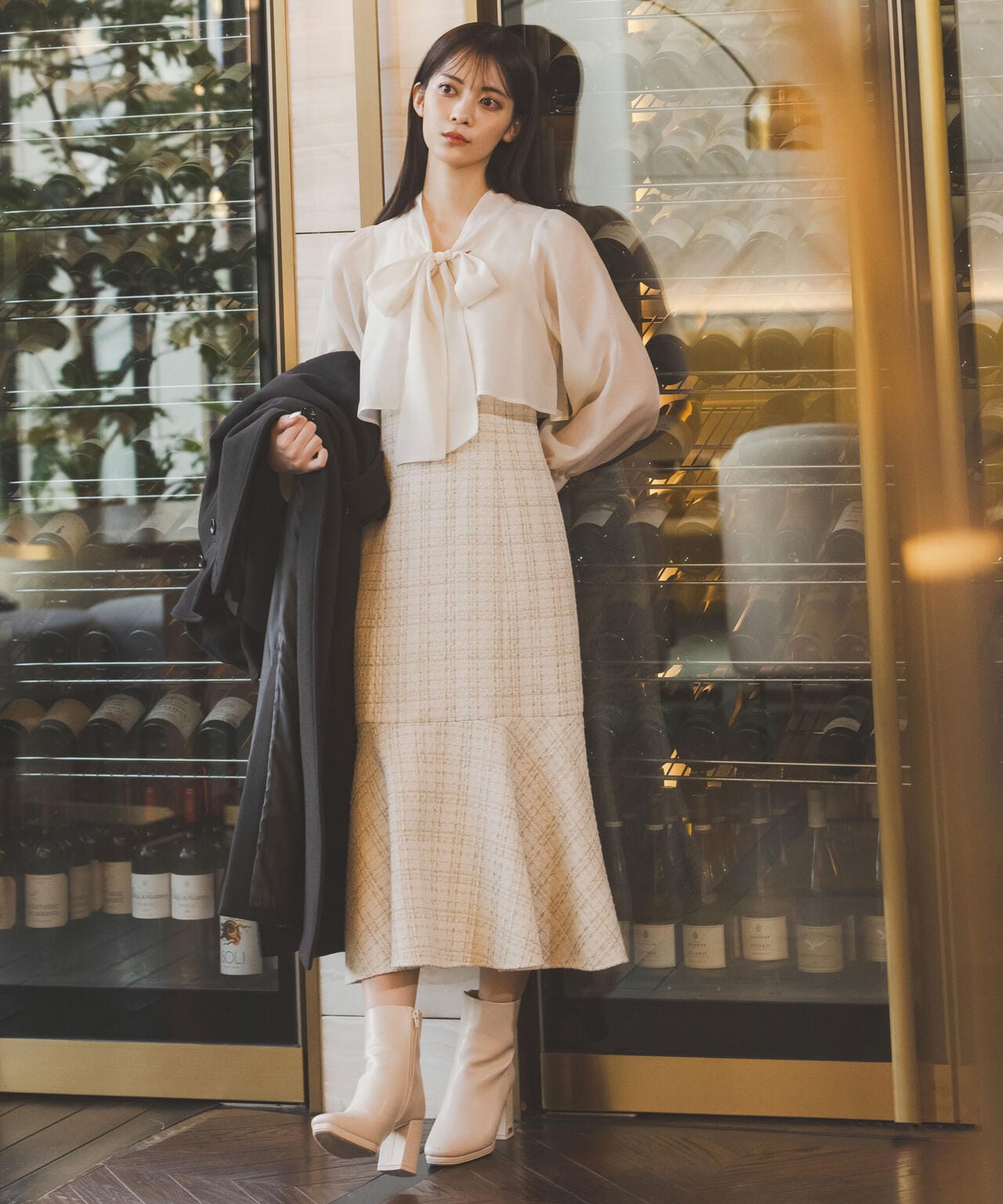 ロゴミディブーツ