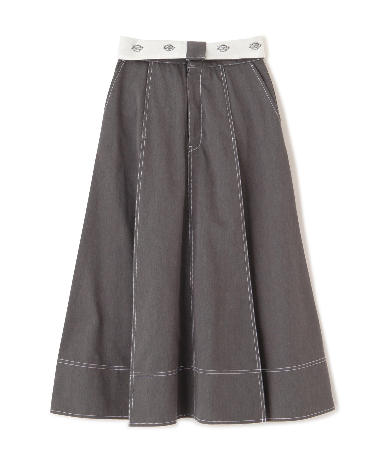 「Dickies × JILL by JILL STUART」別注ステッチロングスカート