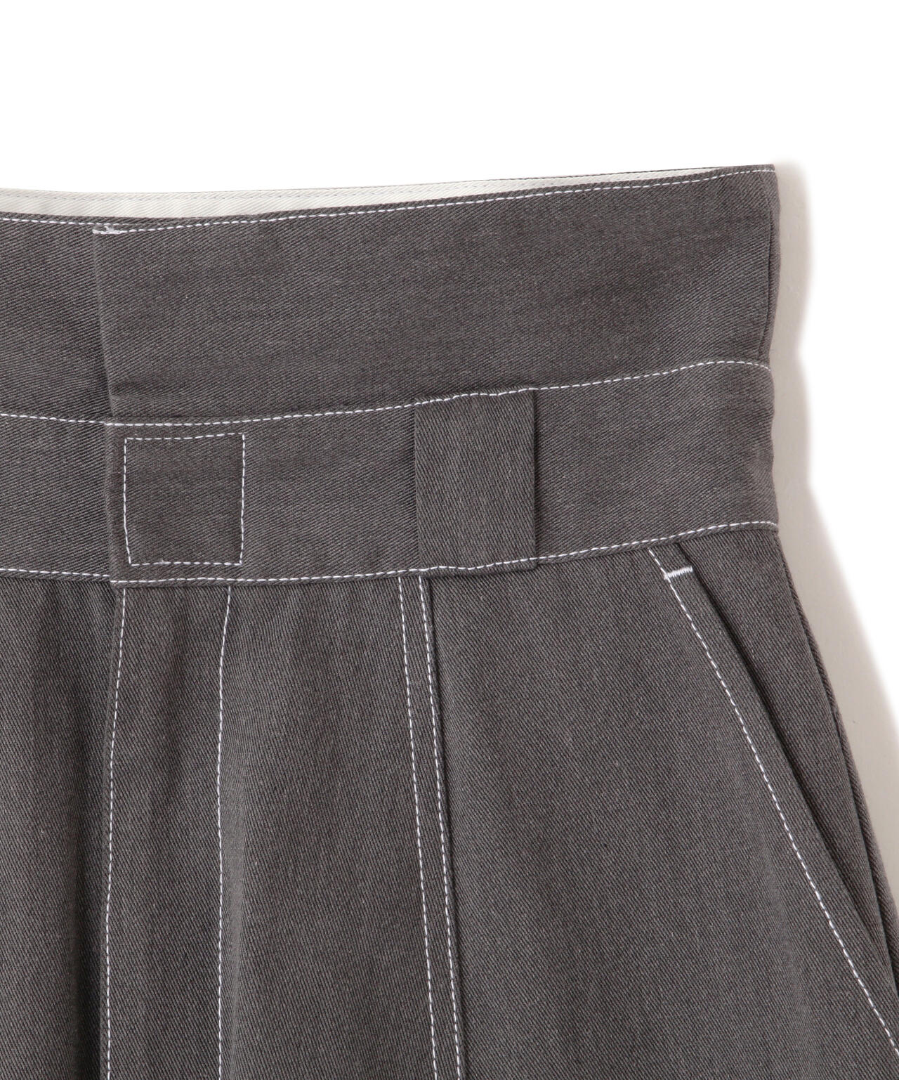 「Dickies × JILL by JILL STUART」別注ステッチロングスカート