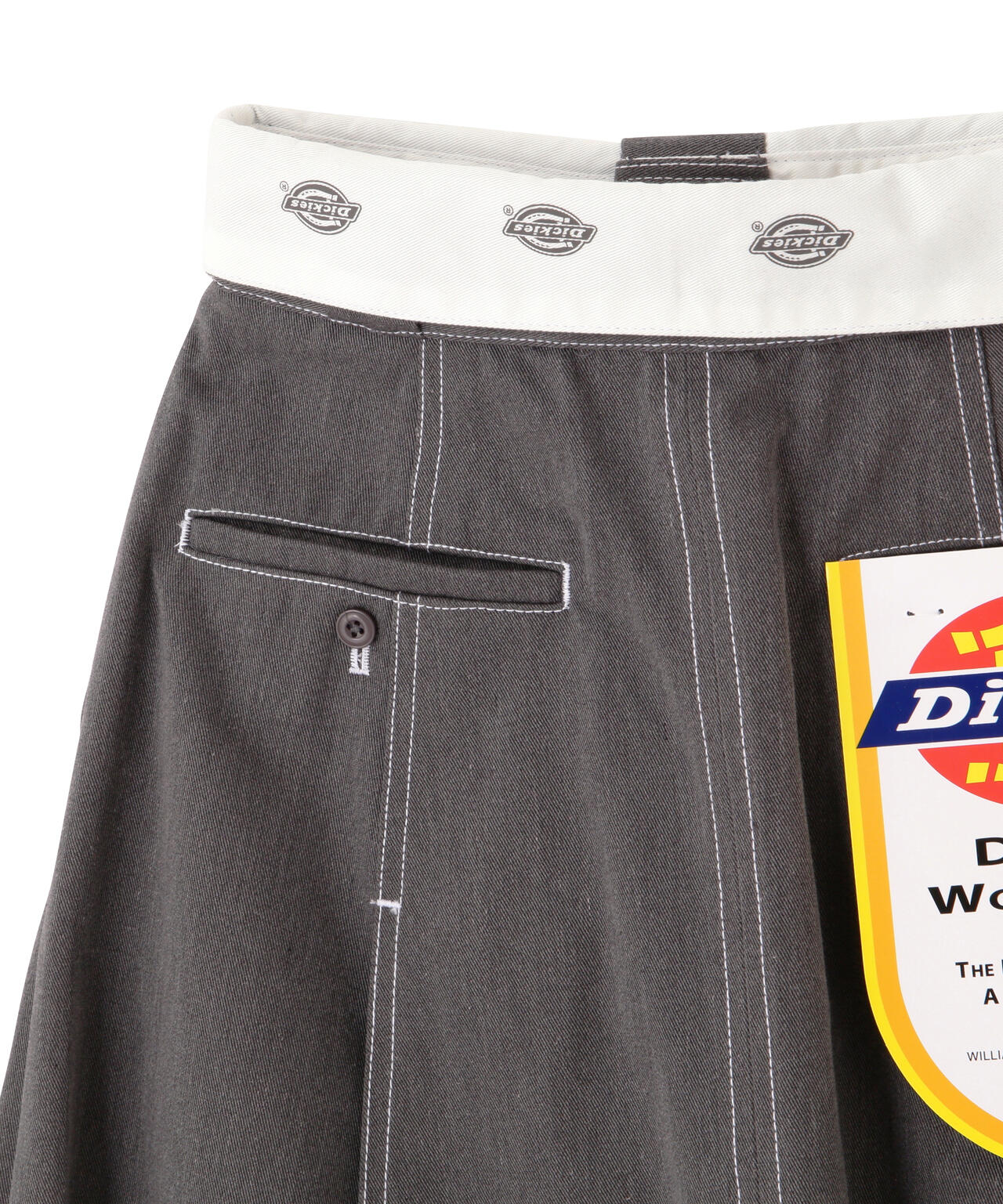 「Dickies × JILL by JILL STUART」別注ステッチロングスカート