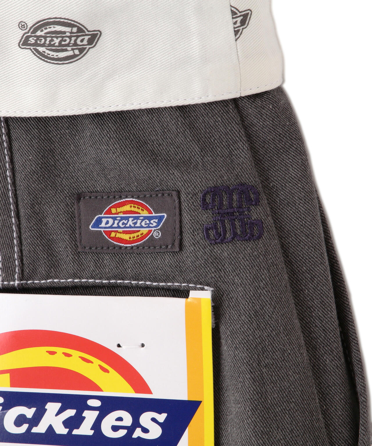 「Dickies × JILL by JILL STUART」別注ステッチロングスカート