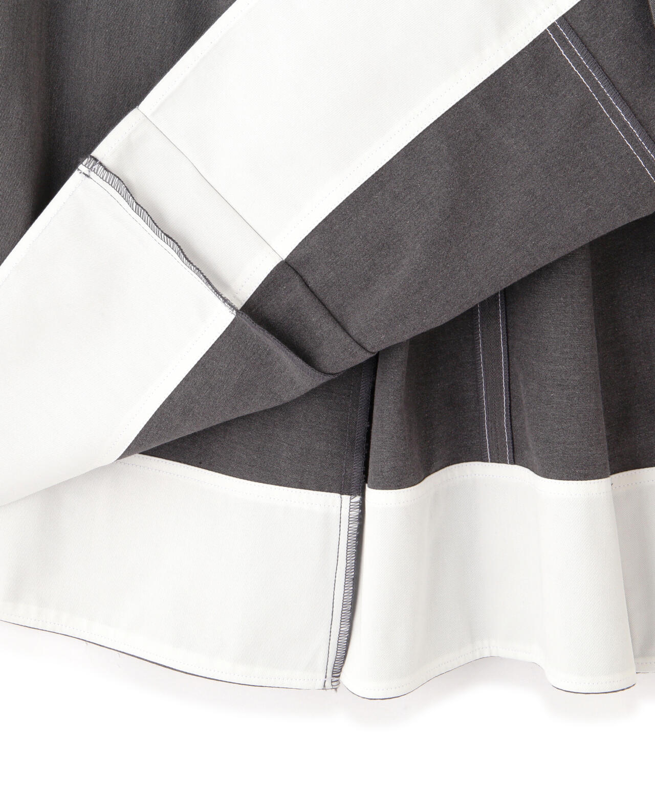 「Dickies × JILL by JILL STUART」別注ステッチロングスカート