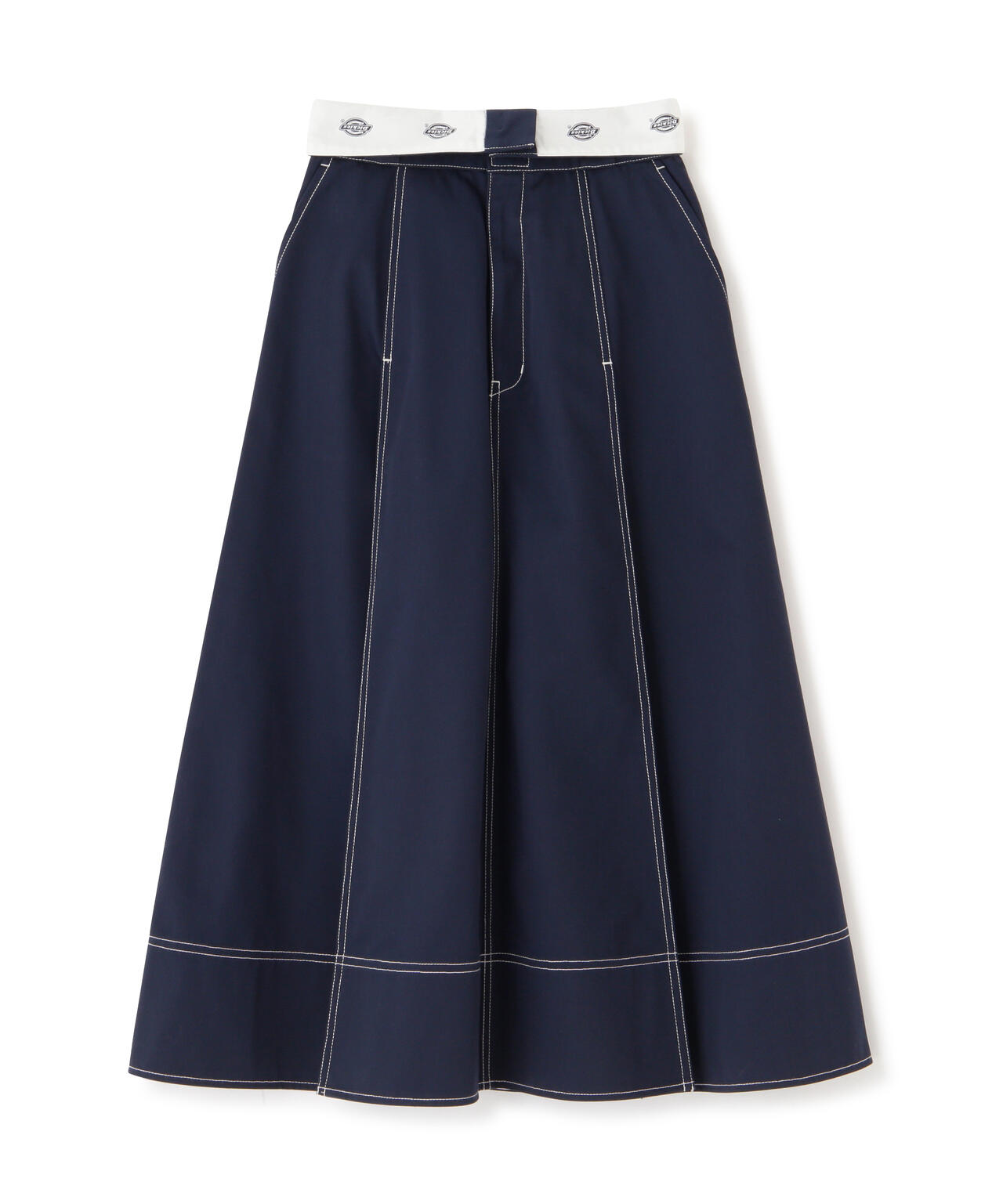 「Dickies × JILL by JILL STUART」別注ステッチロングスカート