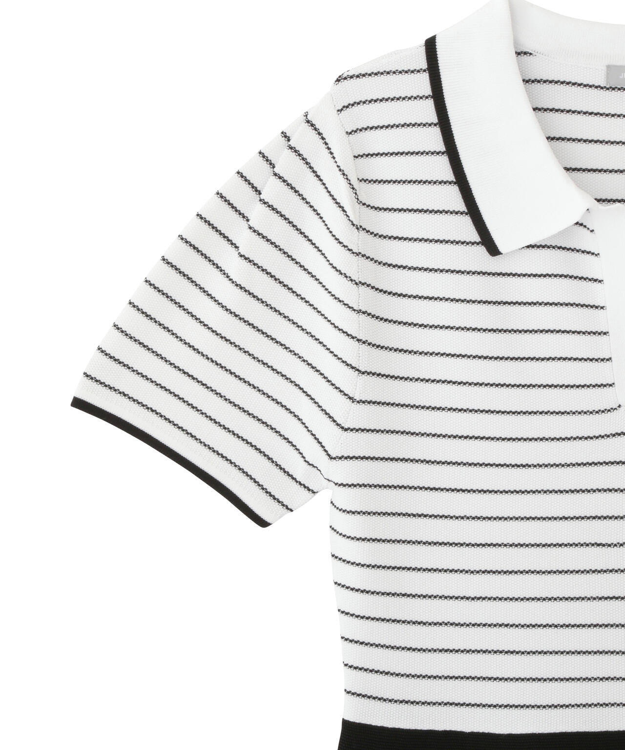 半袖ポロシャツワンピース