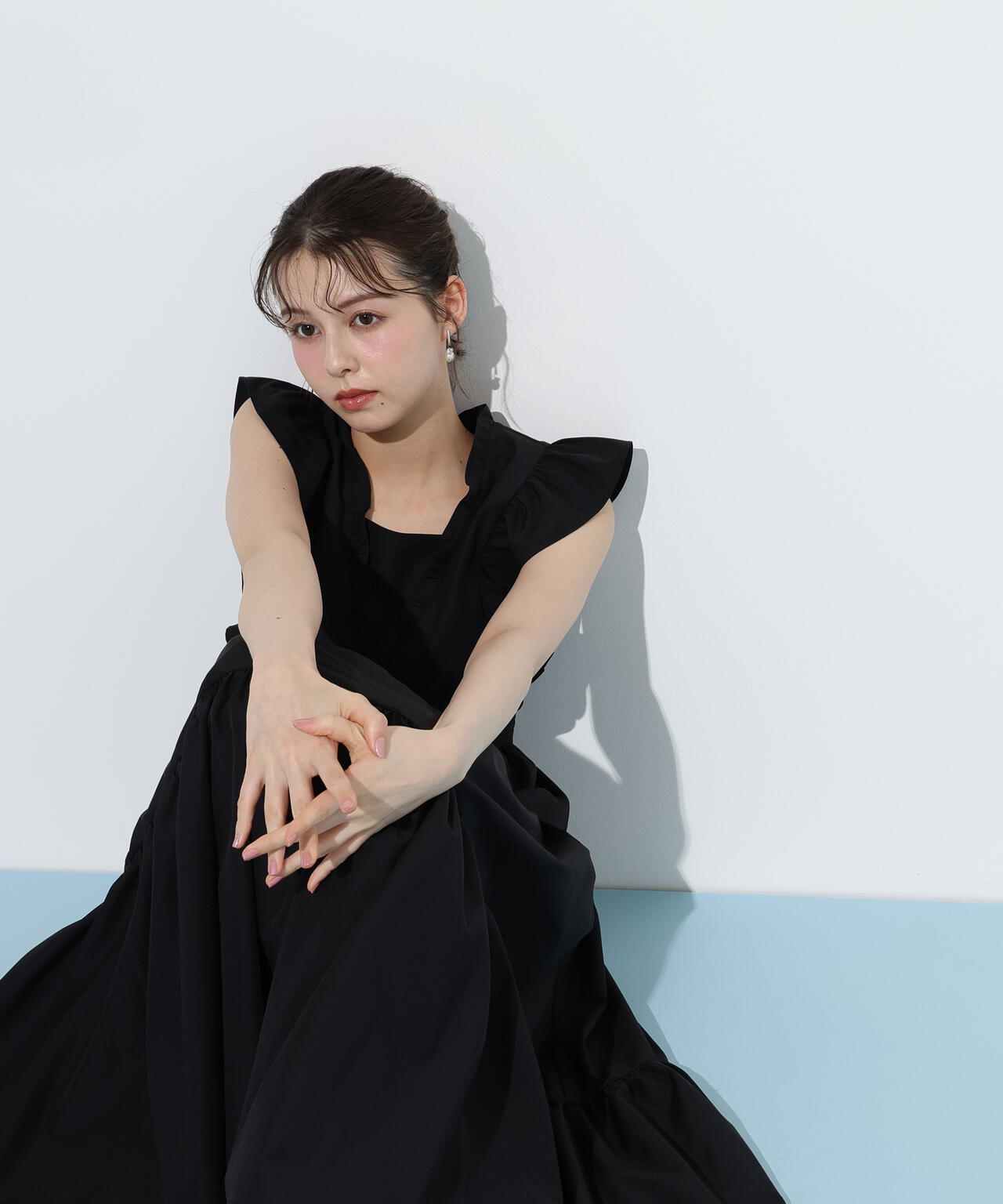 ティアードワンピース