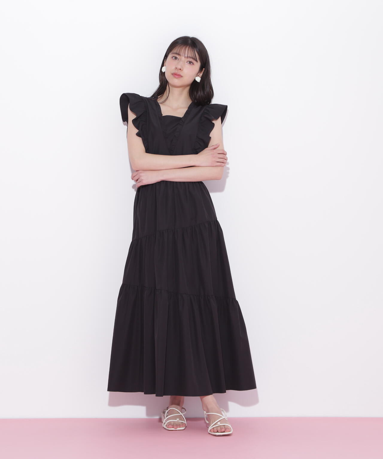 ティアードワンピース